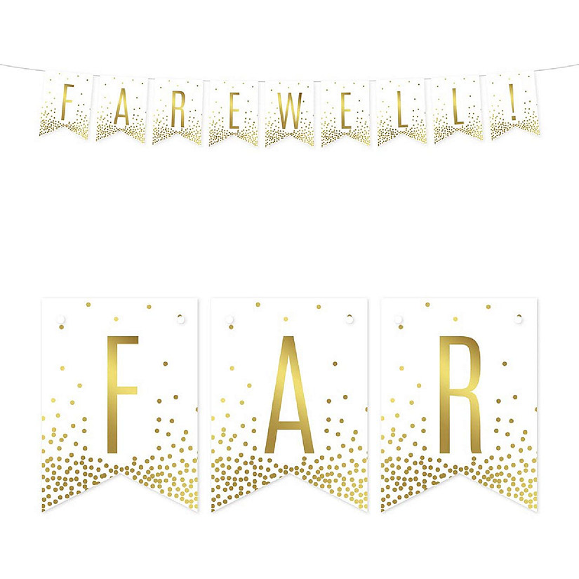 Farewell 4x5.5IN Banner Image