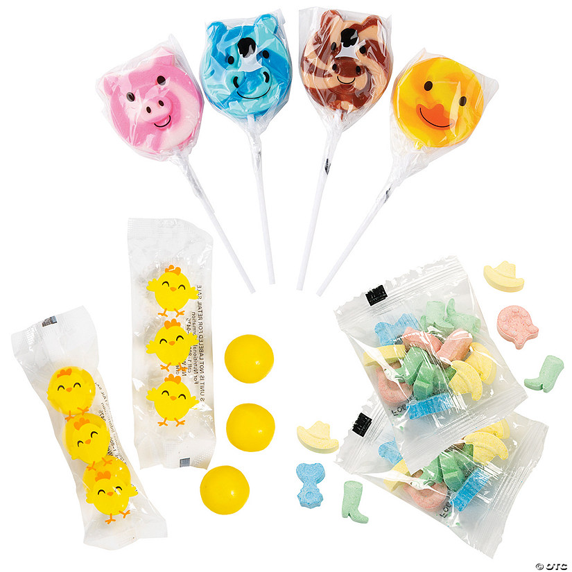 Farm Candy Assortment Kit - 105 Pc. Image