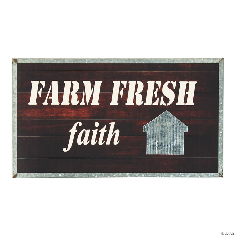 Farm Fresh Faith Sign Image