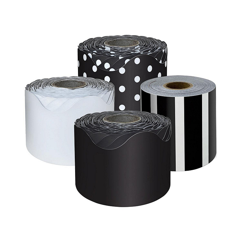 Farmhouse Rolled Border Set 4 Pack Image