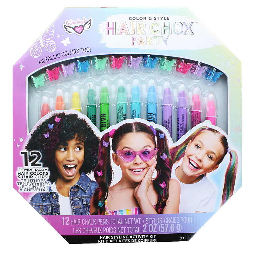 Fashion Angels Color & Style Hair Chox Party Activity Kit Image