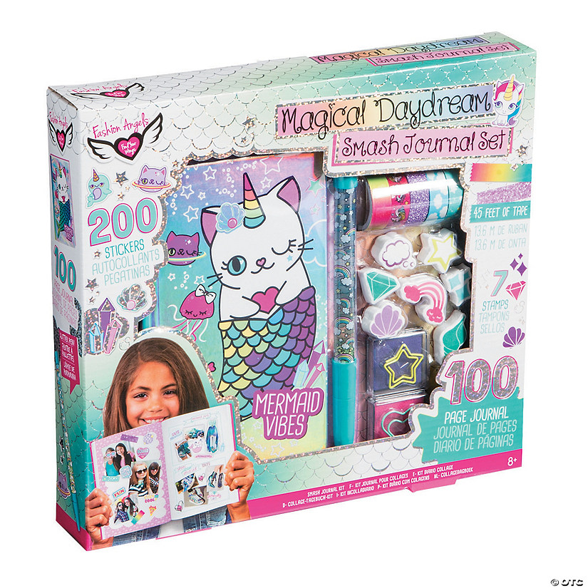Fashion Angels<sup>&#174;</sup> Magical Daydream Journal Kit Image