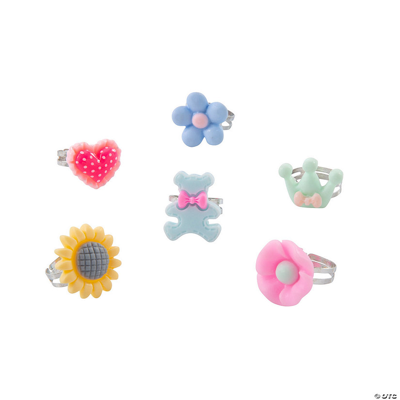 Fashion Rings Oriental Trading