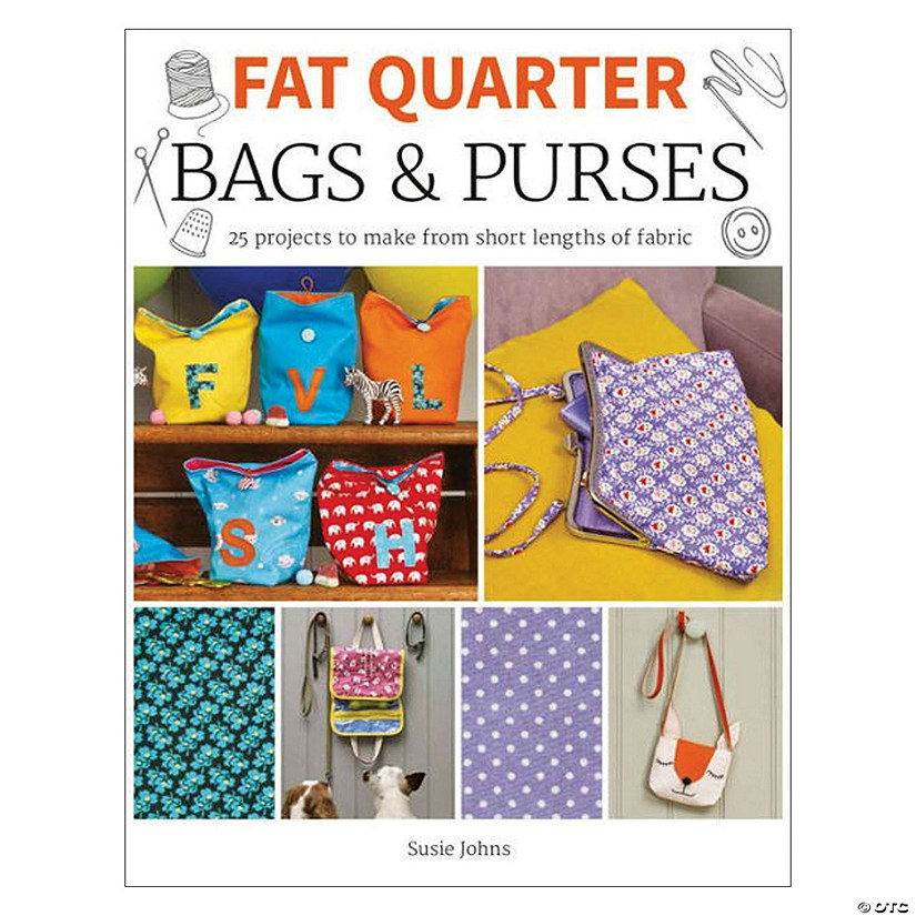 Fat Quarter Bags & Purses Book Image