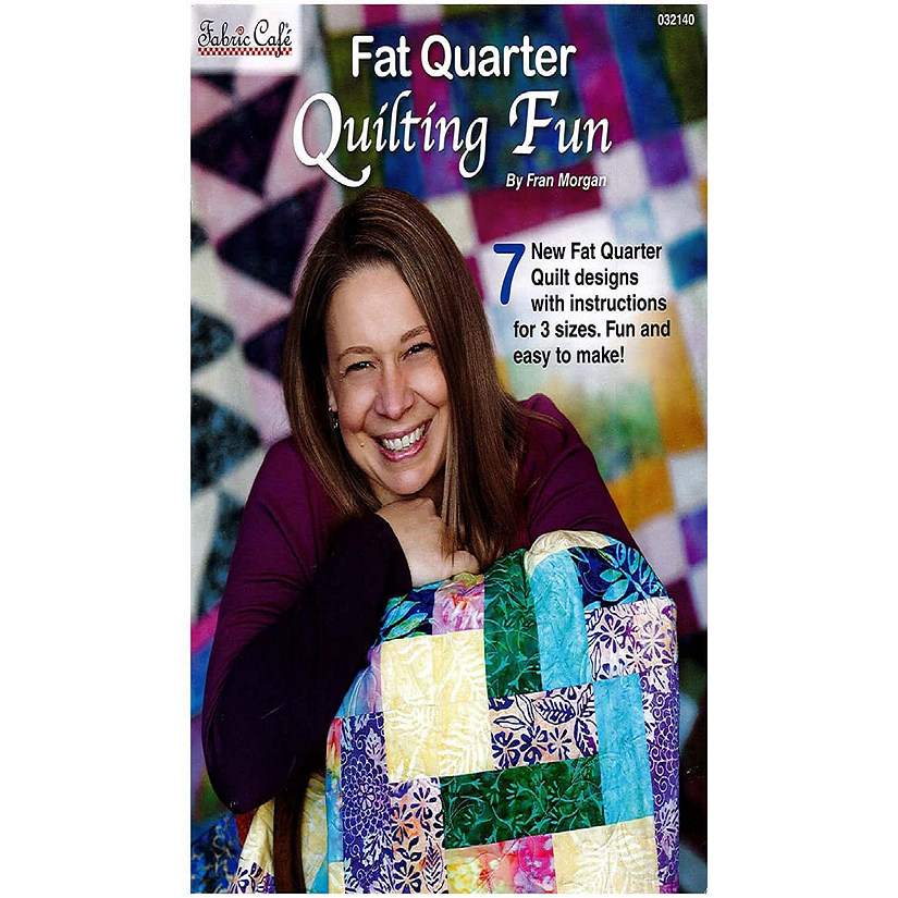 Fat Quarter Quilting Fun Book Image
