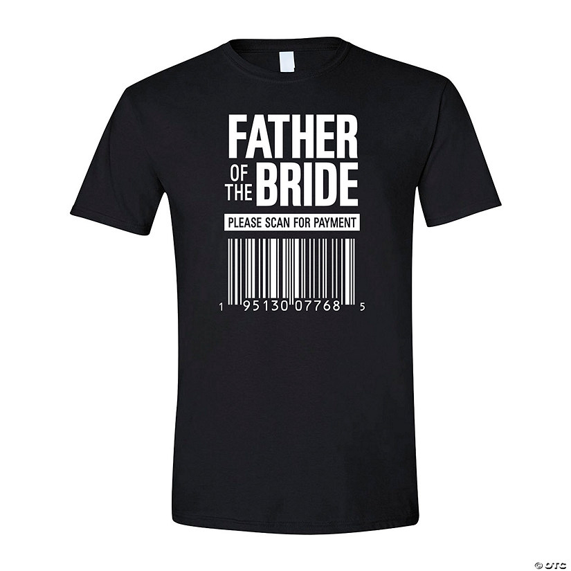 Father of the Bride Adult&#8217;s T-Shirt Image