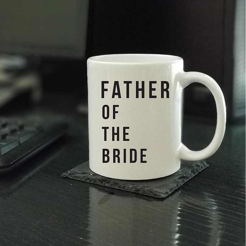 Father of the Bride Ceramic Mug Image