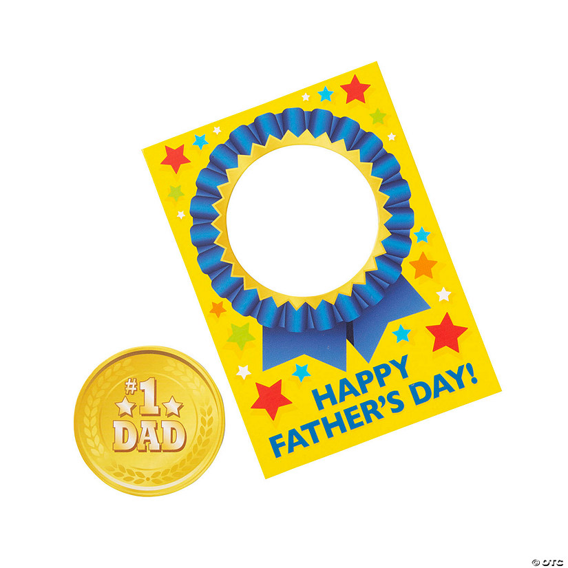 Father&#8217;s Day Magnet Picture Frames - 12 Pc. Image