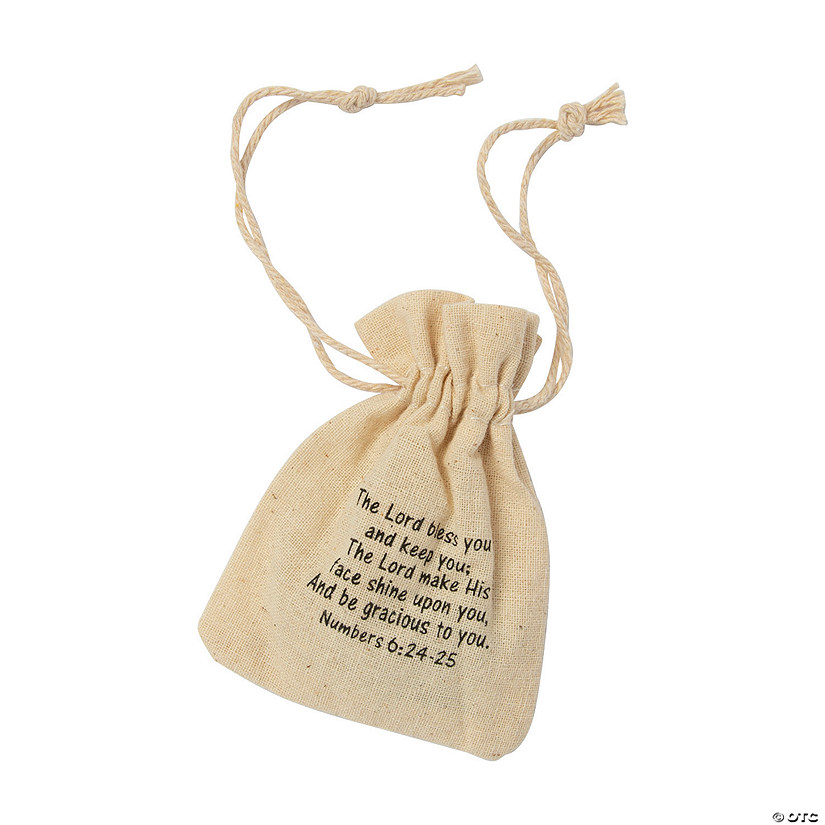 Father&#8217;s Day Pocket Stone in Pouches - 12 Pc. Image
