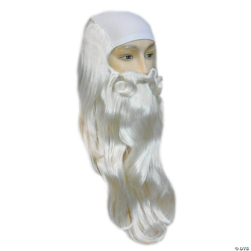 Father Time/ Merlin Bald White Image