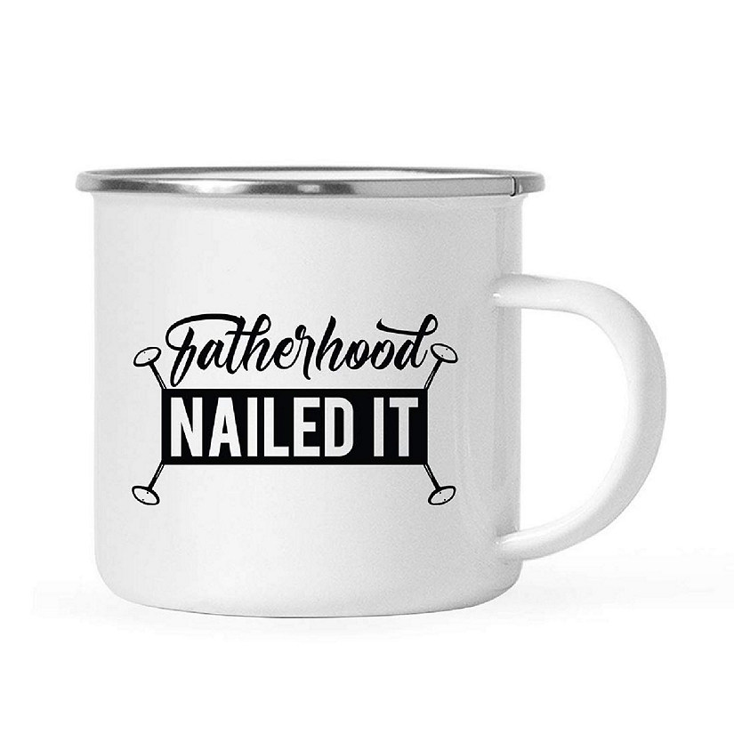 Fatherhood Nailed It 11oz Campfire Mug Image