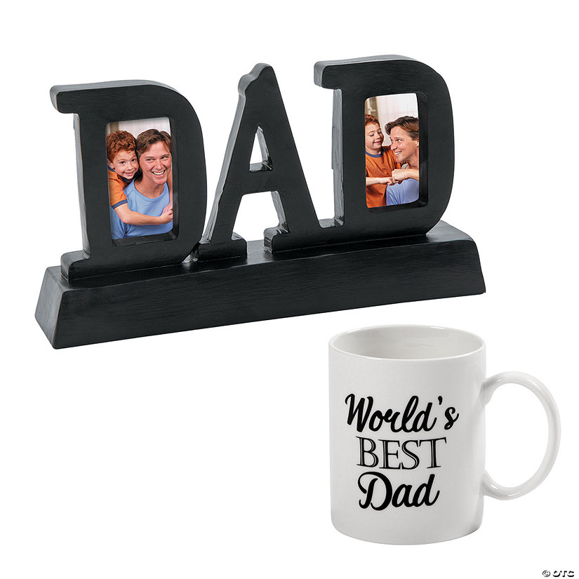 Father's Day Mug &amp; Frame - 2 Pc. Image