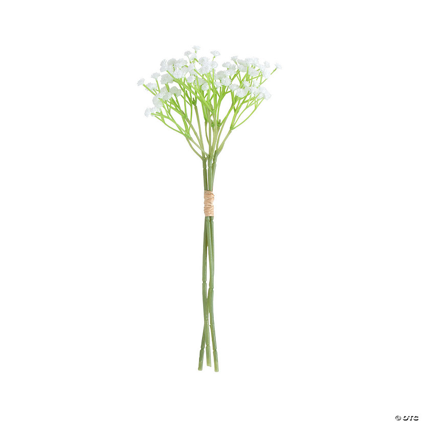 Faux Baby’s Breath Stems 6 Pc. Oriental Trading