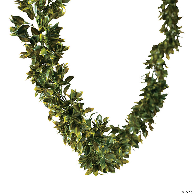 Faux Eucalyptus Greenery Garland Oriental Trading