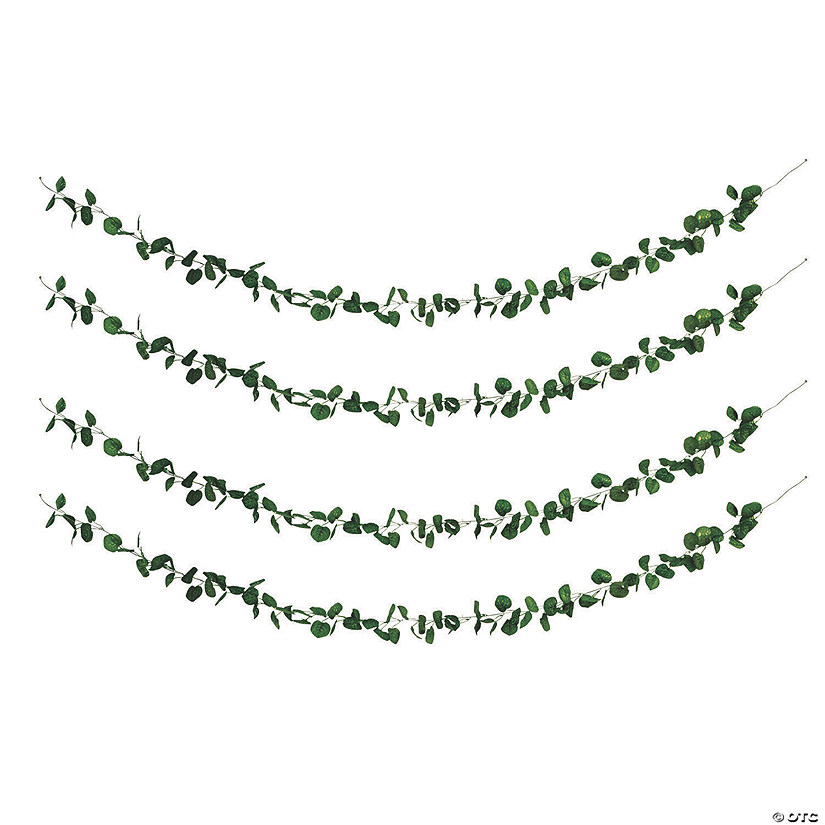 Faux Greenery Garland - 4 Pc. Image