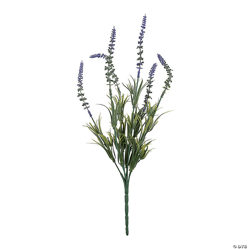 Faux Lavender Stems - 3 Pc. Image