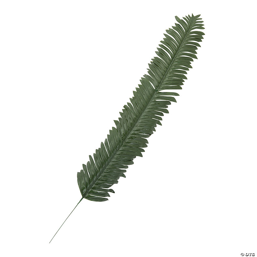 Faux Long Tropical Leaves - 6 Pc. Image