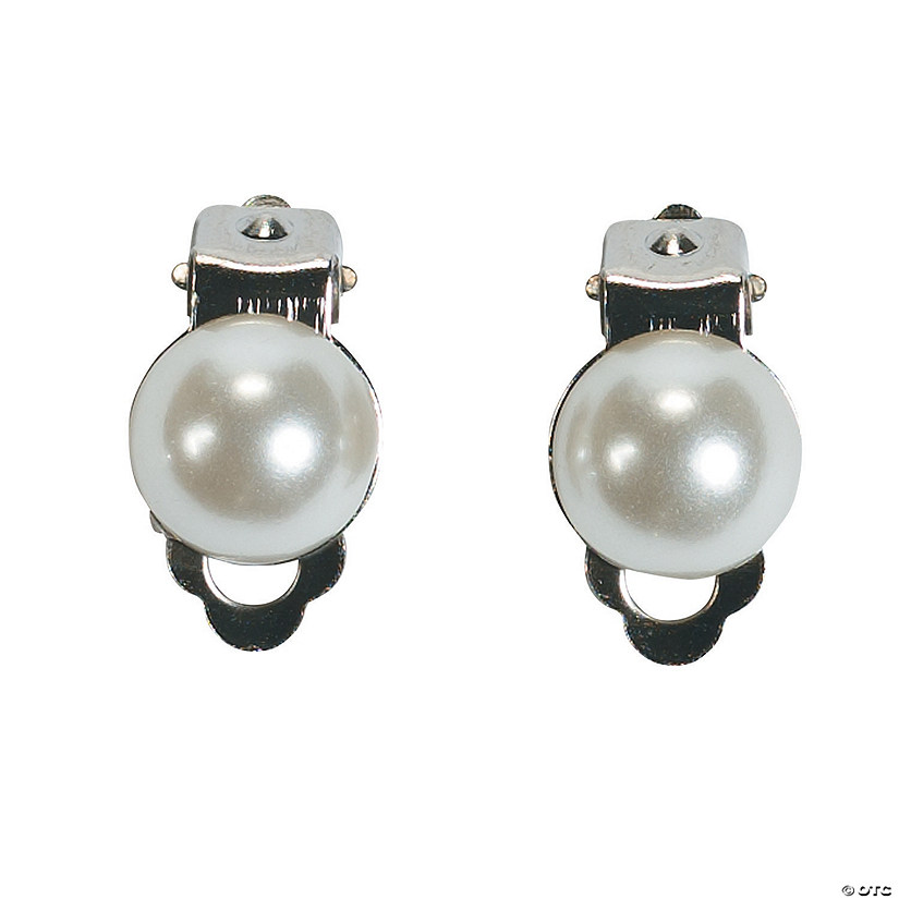 Faux Pearl ClipOn Earrings Discontinued