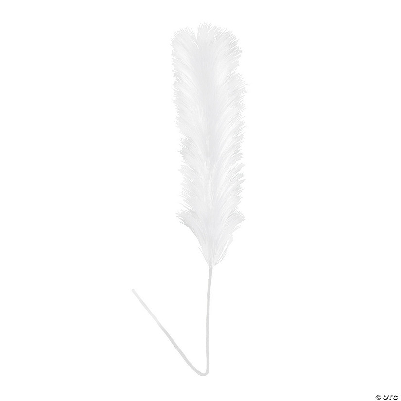 Faux White Pampas Grass - 3 Pc. Image