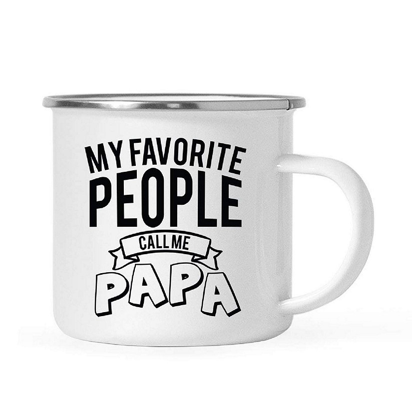 Favorite People Call Me Papa 11oz Mug Image