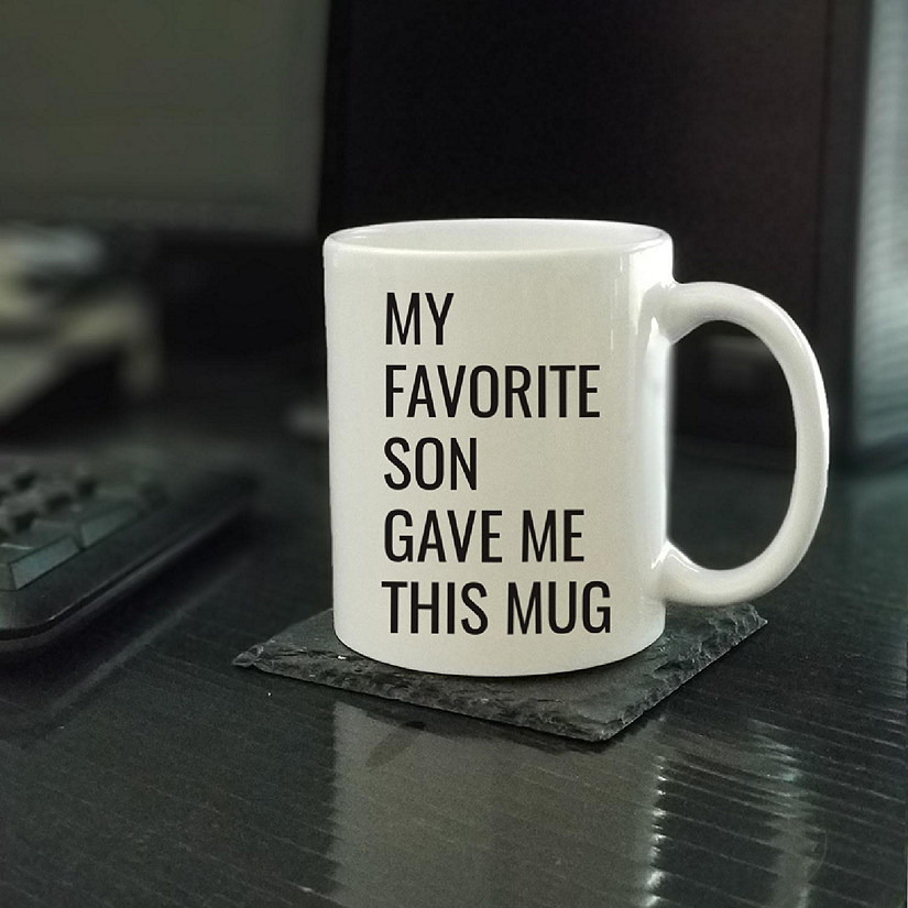 Favorite Son Gave Me Ceramic Mug Image