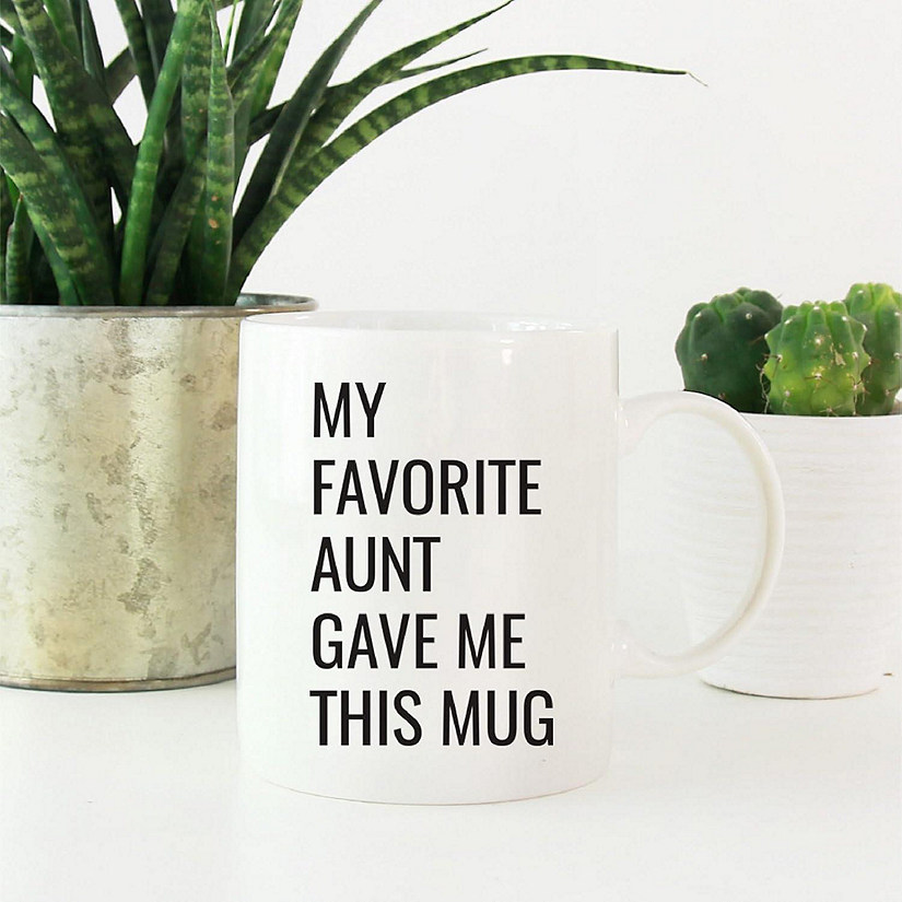 Favorite Uncle Gave Me This Coffee Mug Image