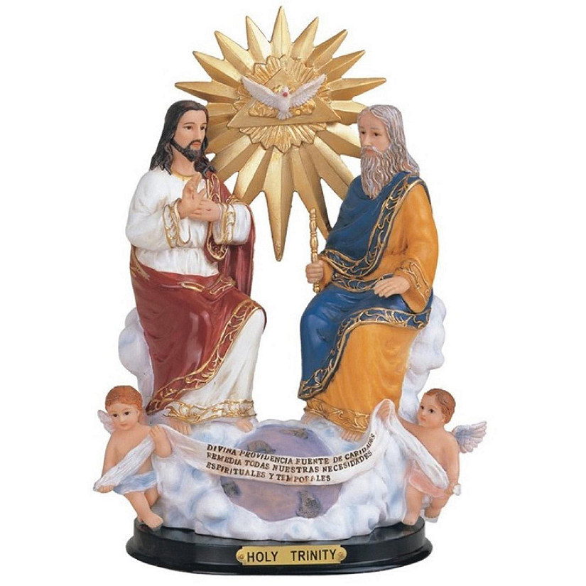 FC Design 12"H Holy Trinity Father, Son, and Holy Spirit Figurine Religious Decoration Image