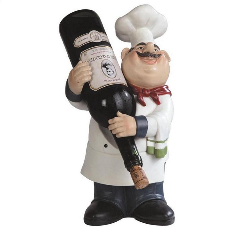 Chef discount bottle holder