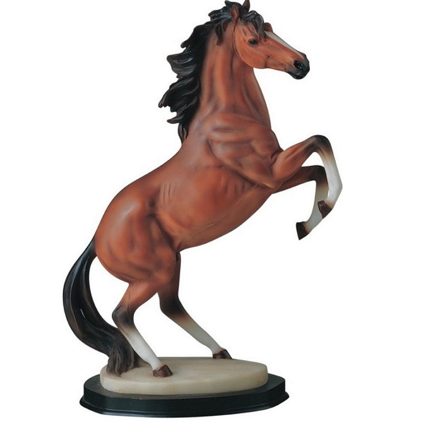 FC Design 14"H Standing Brown Mustang Horse Figurine Image