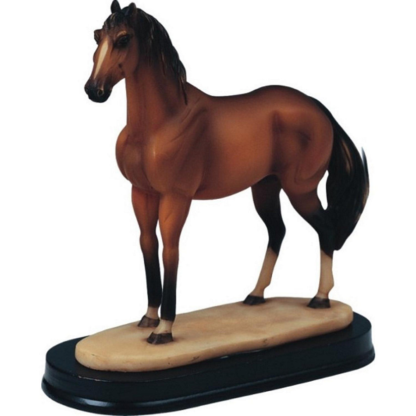 FC Design 4"H Standing Brown Horse Figurine Image