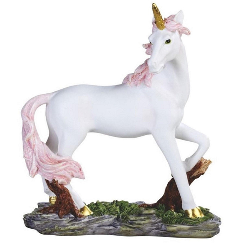 FC Design 6"H Pink Hair Unicorn Statue Fantasy Decoration Figurine Image