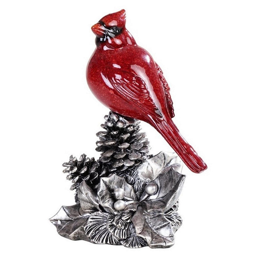 Winter Cardinals Figurine