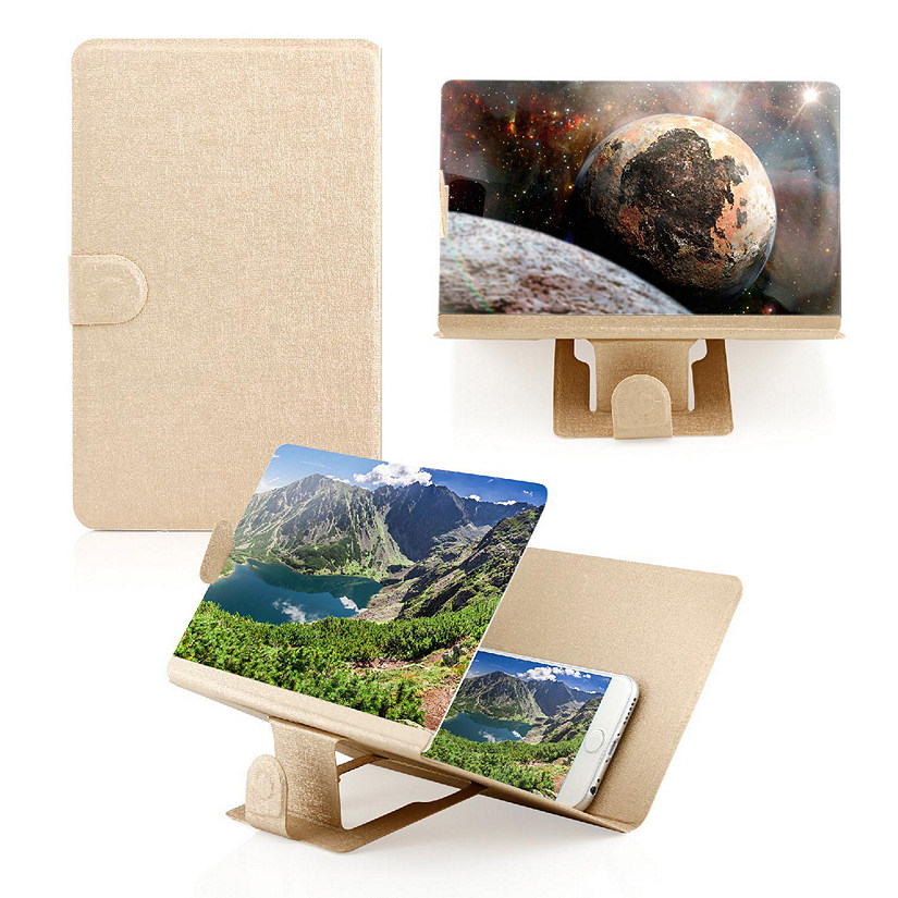 FC Design Gold Phone Screen Magnifiers Image