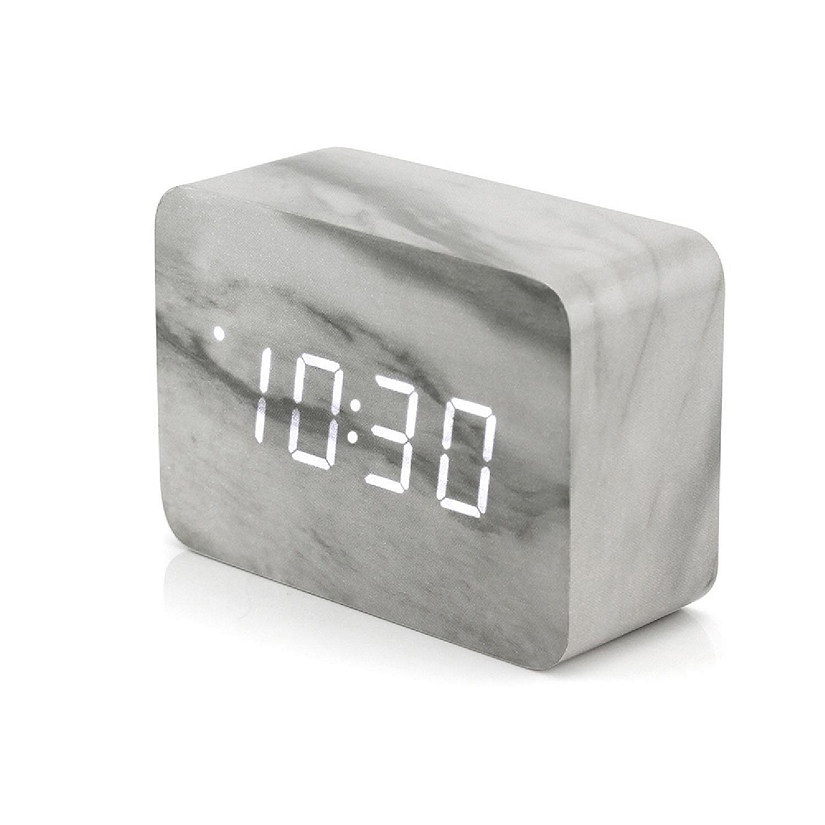 FC Design Marble Alarm Clocks Oriental Trading