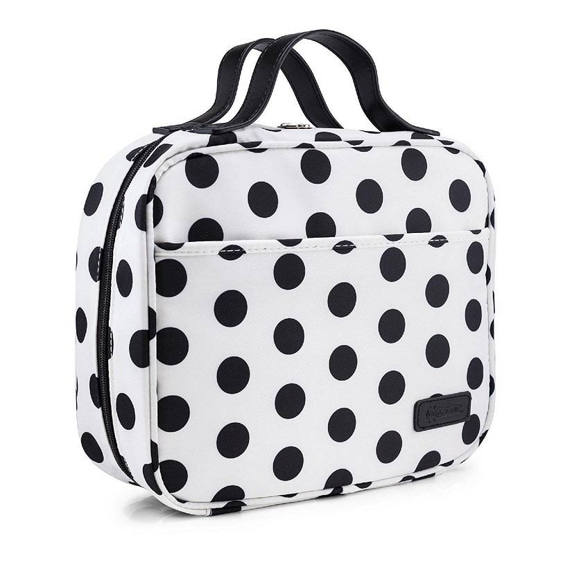 FC Design White And Black Toiletry Bags Image