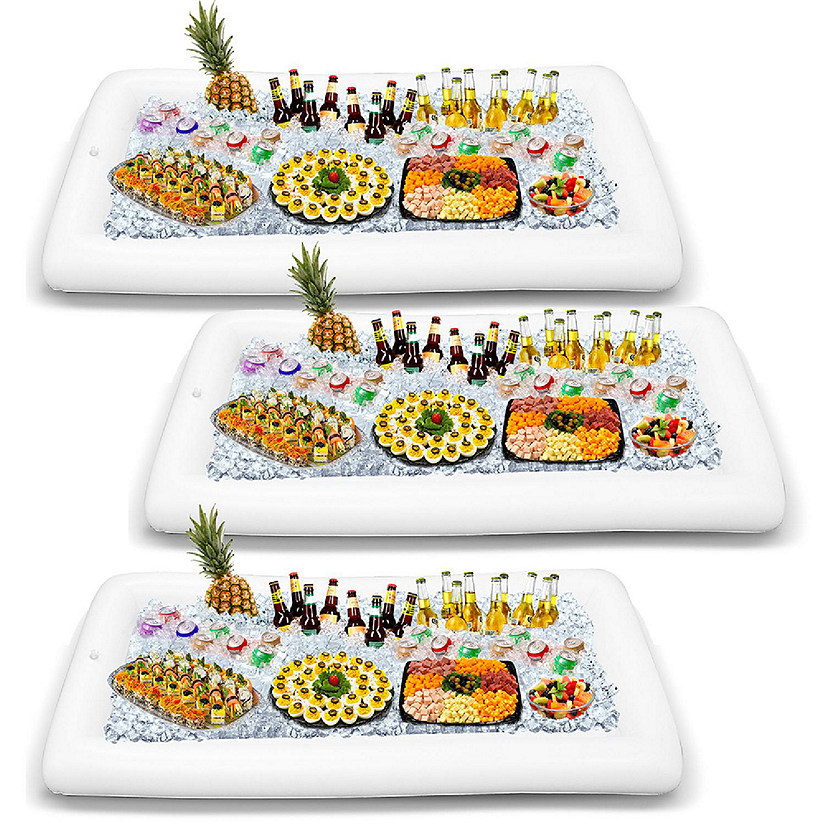FC Design White Outdoor Trays