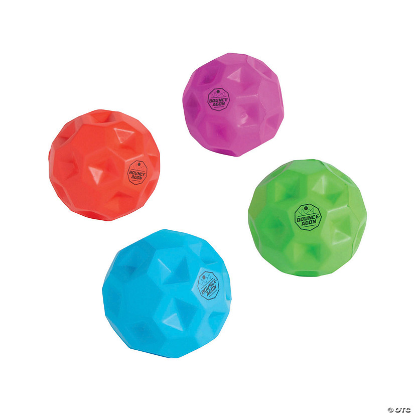 Fear Not Sports Bounce-Agon Balls - 12 Pc.  Image