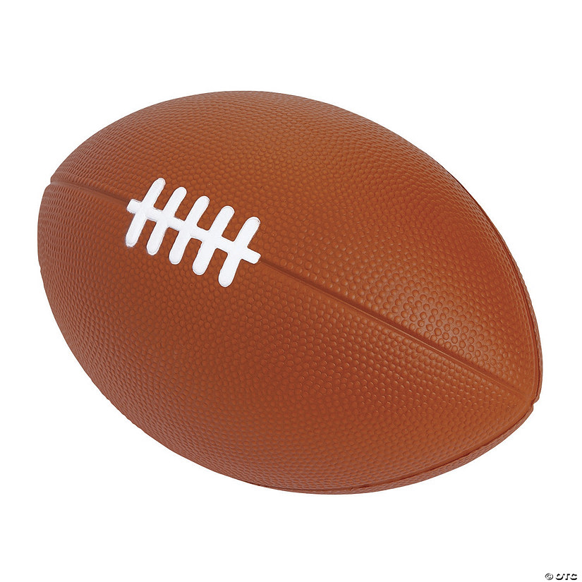 Fear Not Sports Jumbo Football Slow-Rising Squishy Toy Image
