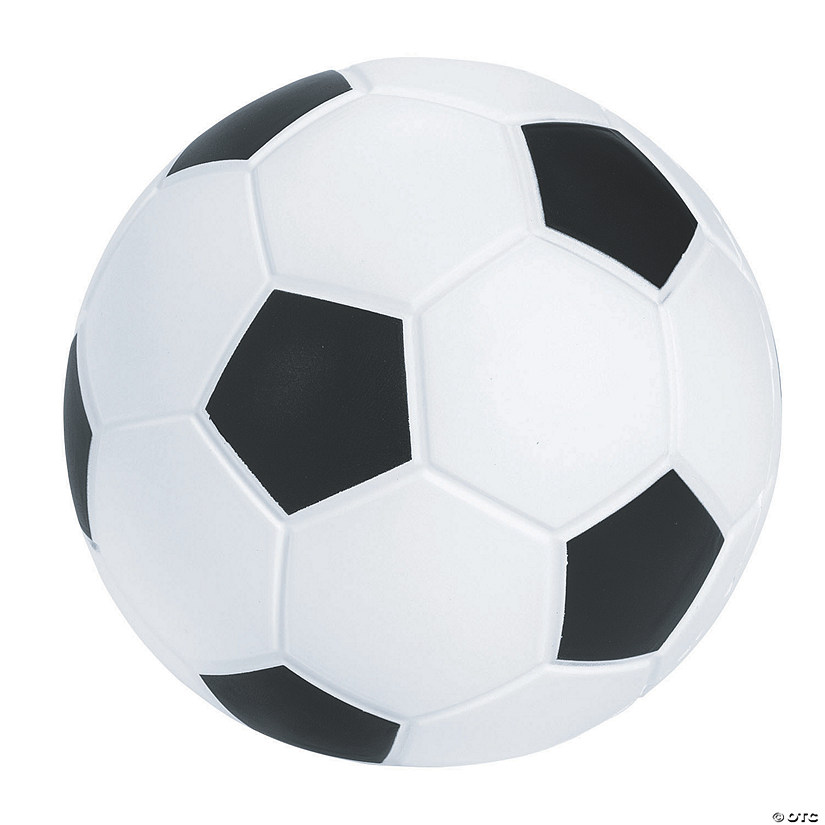 Fear Not Sports Jumbo Soccer Ball Slow-Rising Squishy Toy Image