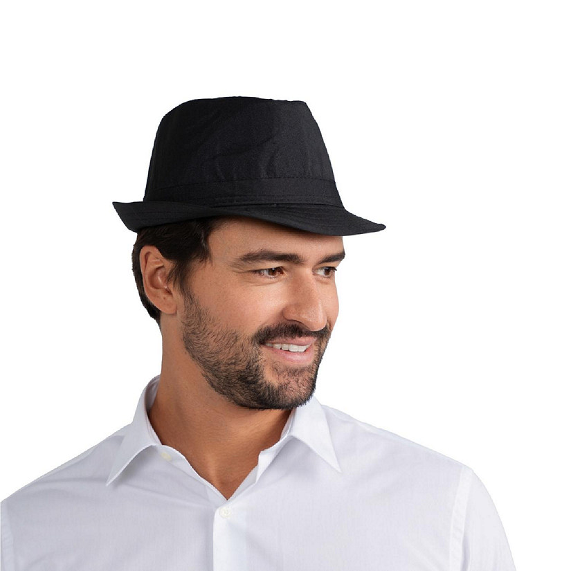 Fedora Hat - Black Image