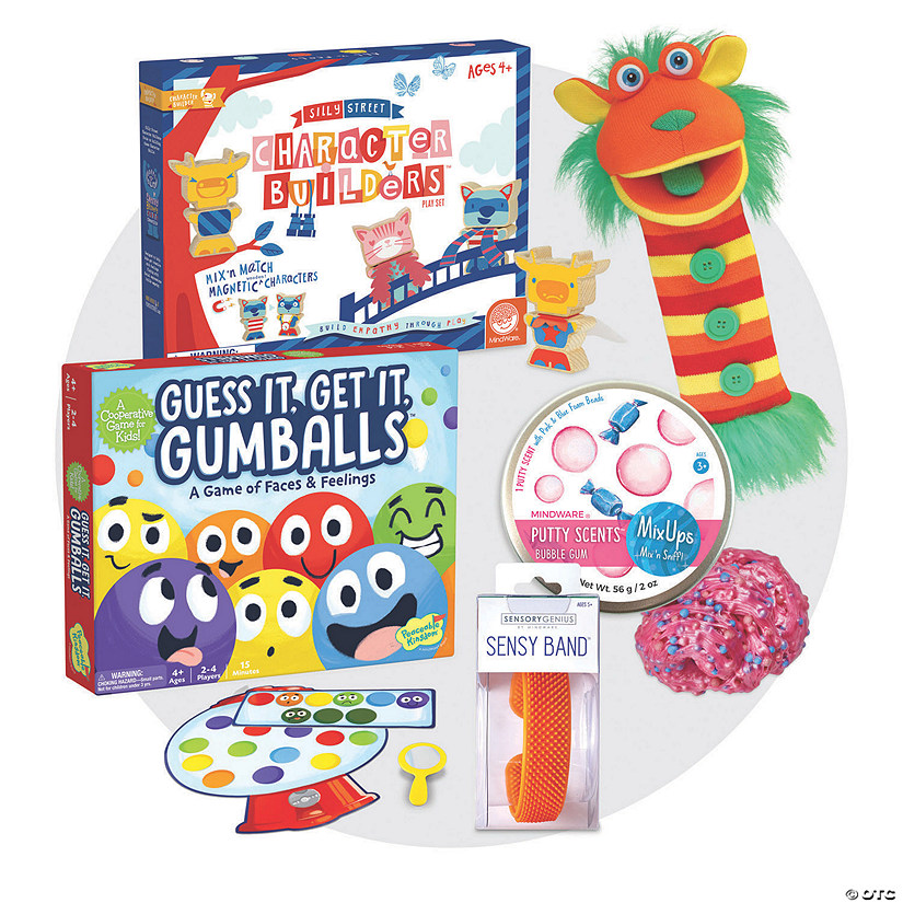 Feelings and Senses Bundle for Ages 4+ Image