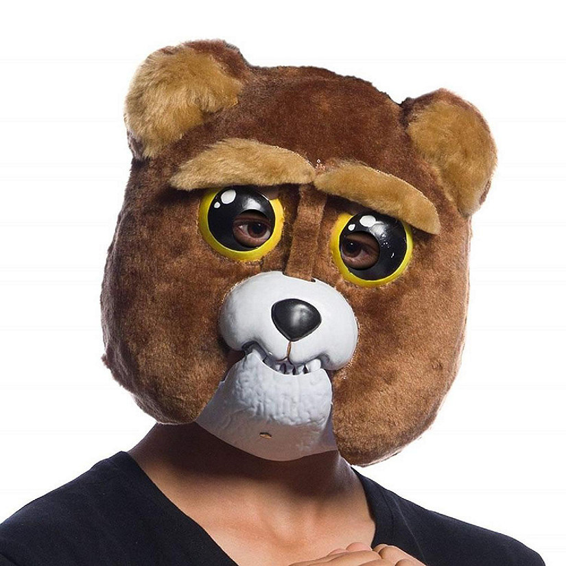 Feisty Pets Sir-Growls-A-Lot Mask Child Costume Accessory Image