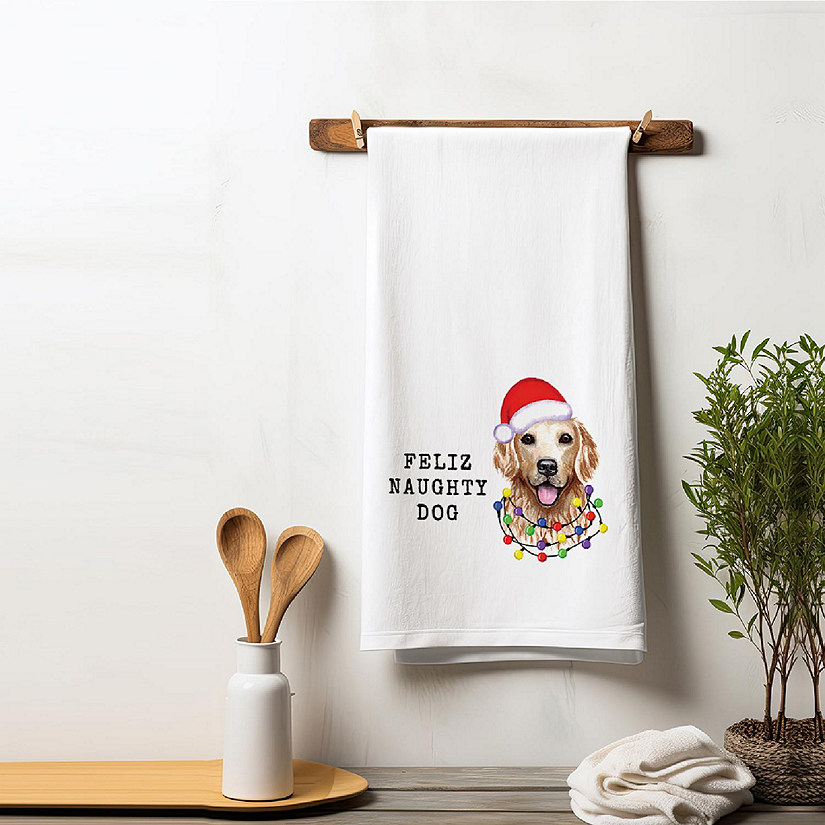 Feliz Naughty Dog Towel, 1 Pack Image