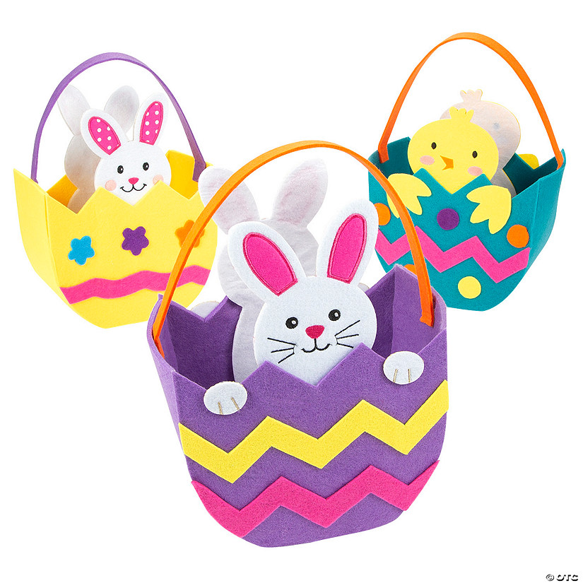 Felt Easter Baskets Oriental Trading