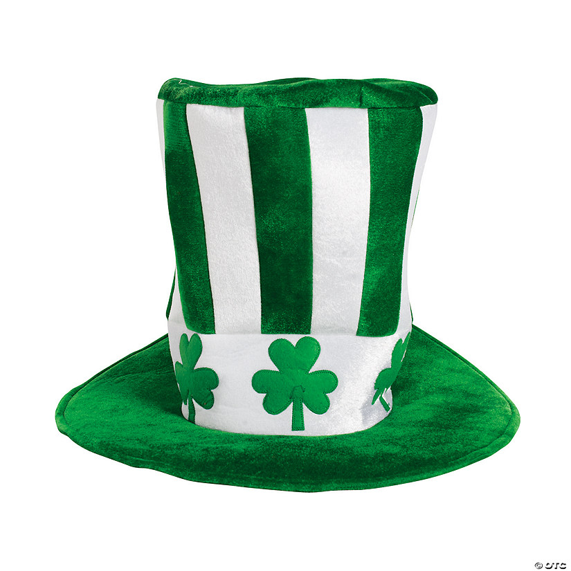 Felt St. Patrick's Day Oversized Top Hat Image