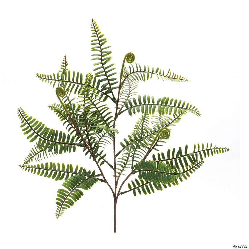 Fern Spray (Set Of 6) 20"H Plastic Image