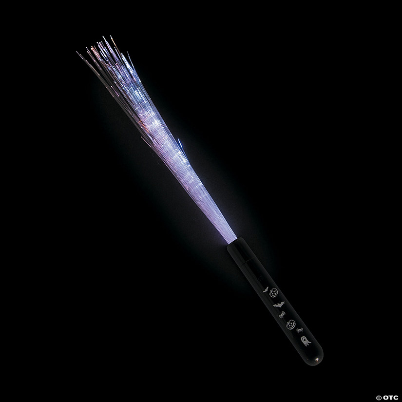 FiberOptic Halloween Wands Oriental Trading