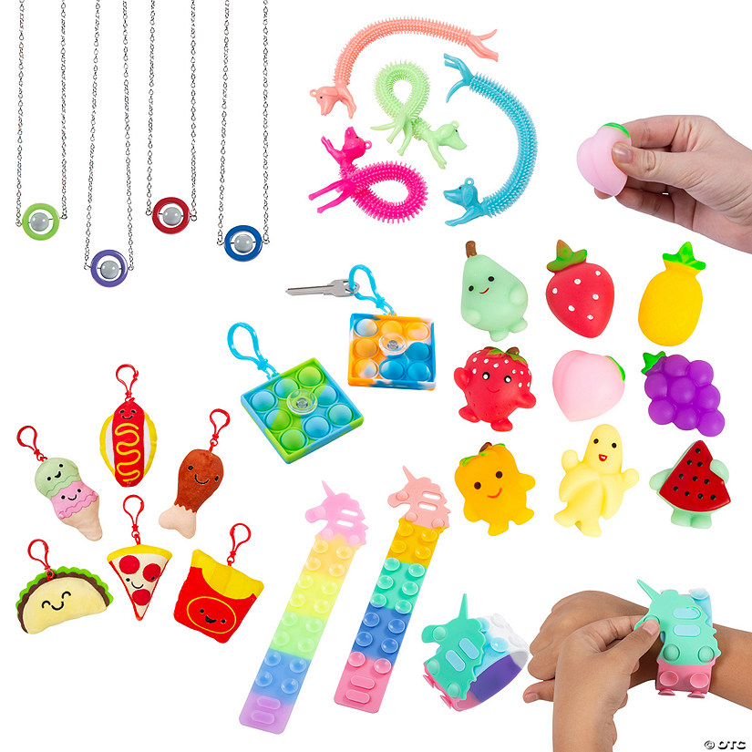 Fidget Assortment - 72 Pc. Image