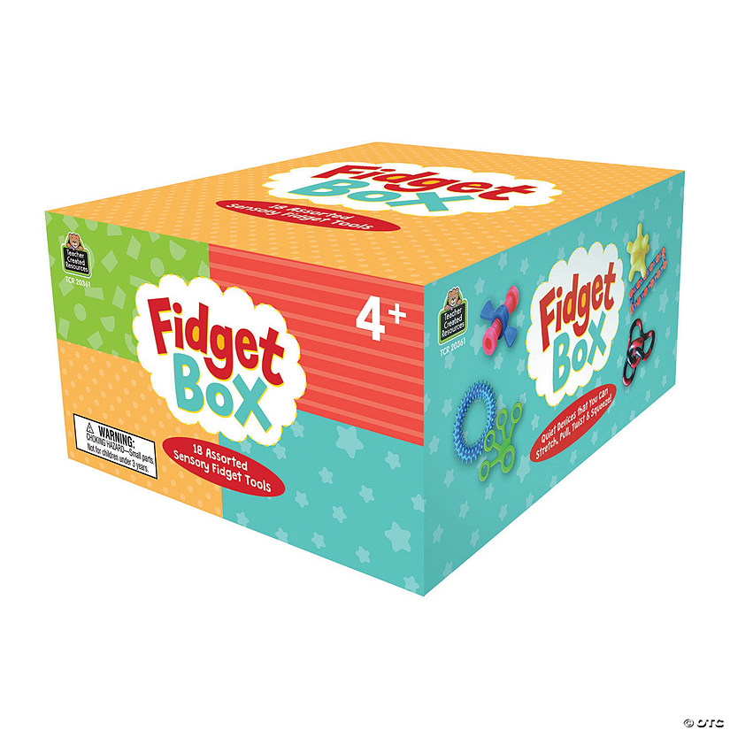 Fidget Box - 18 Pc. Image