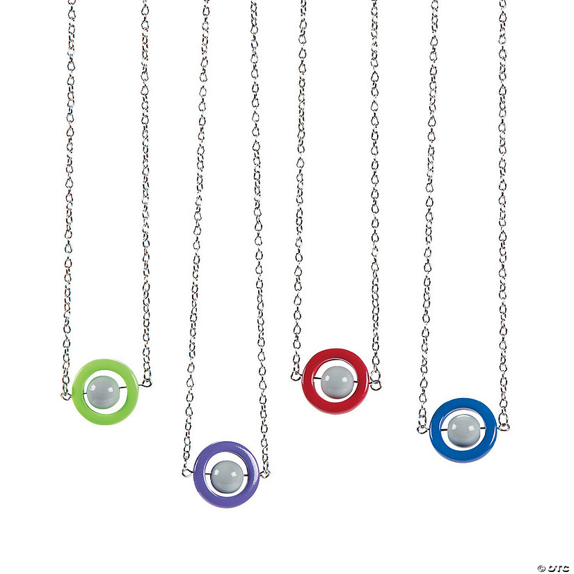Fidget Necklaces - 12 Pc. Image
